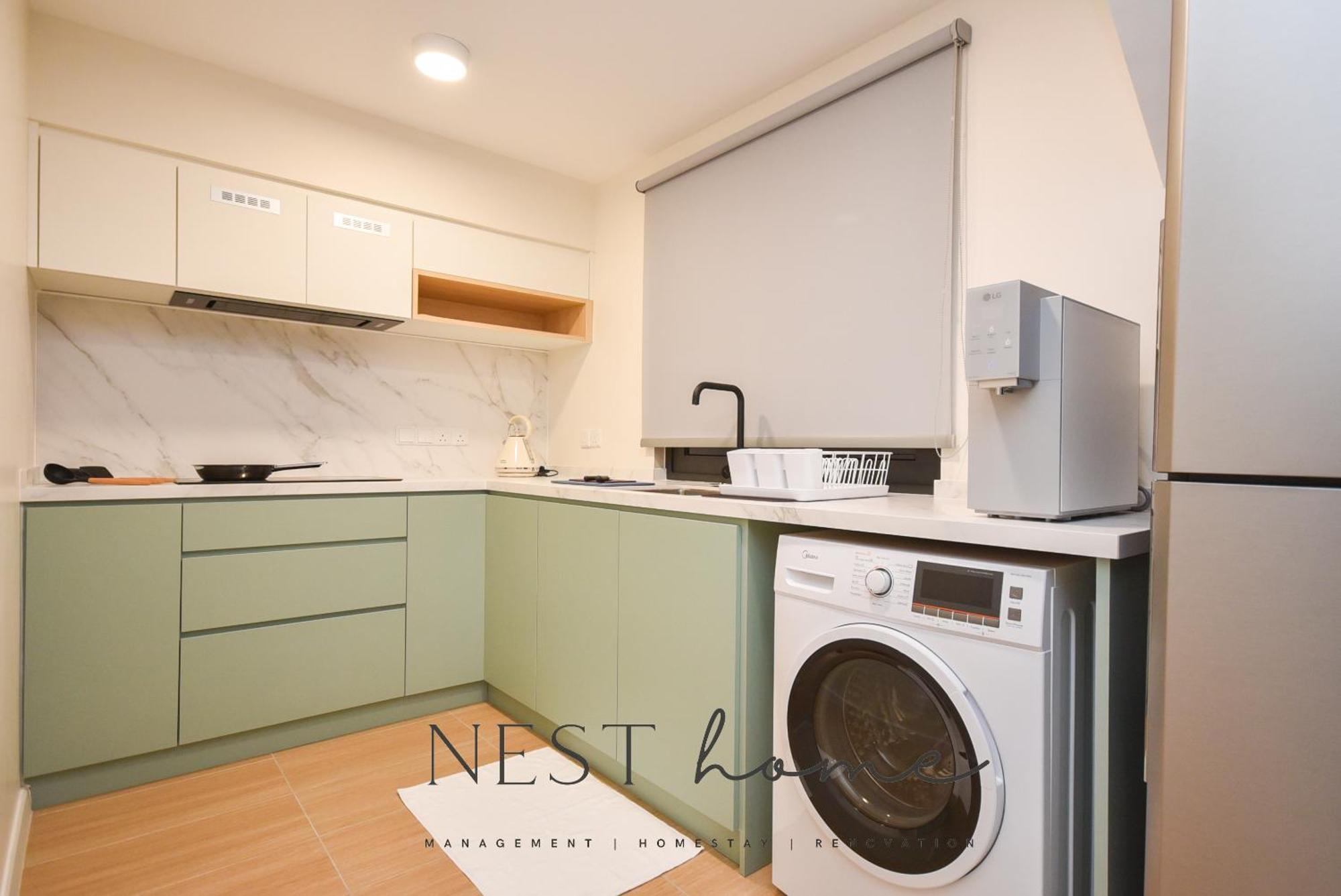 Sunway Grid Loft Suite By Nest Home【Olympic Size Pool】 Kampong Pendas Extérieur photo
