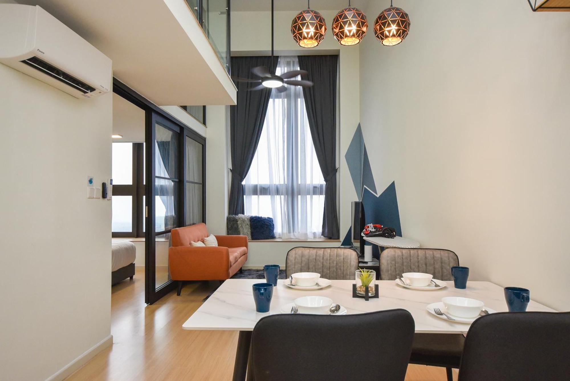 Sunway Grid Loft Suite By Nest Home【Olympic Size Pool】 Kampong Pendas Extérieur photo