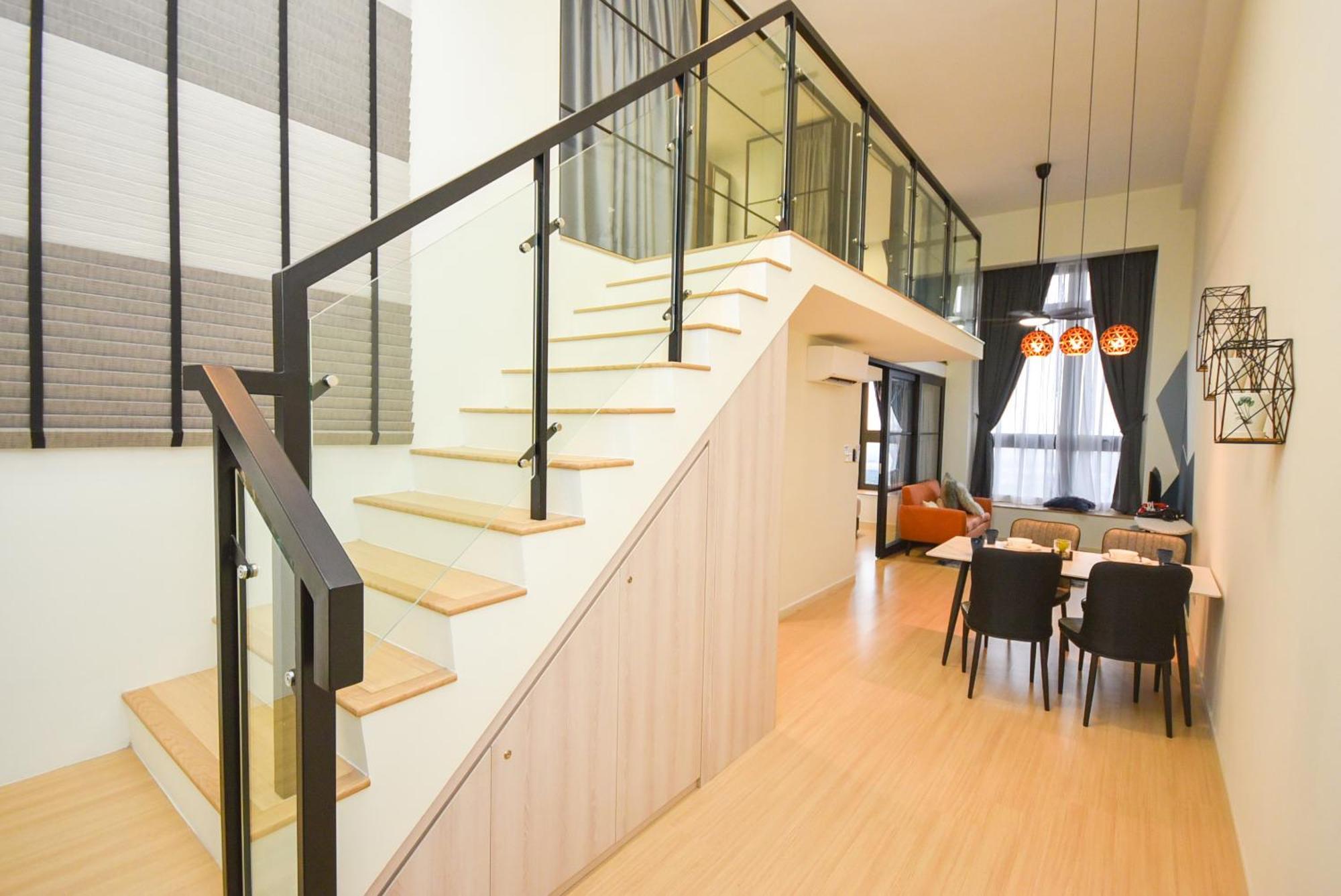 Sunway Grid Loft Suite By Nest Home【Olympic Size Pool】 Kampong Pendas Extérieur photo
