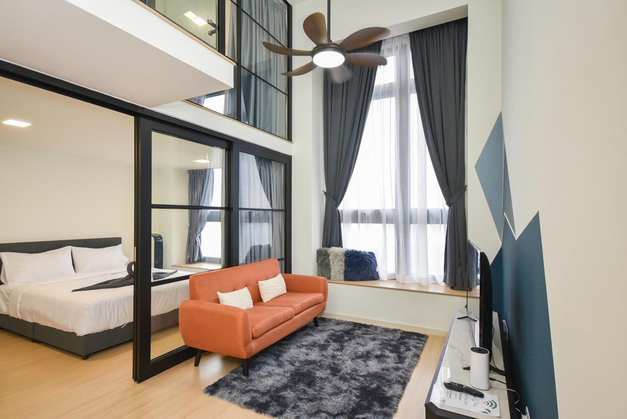 Sunway Grid Loft Suite By Nest Home【Olympic Size Pool】 Kampong Pendas Extérieur photo