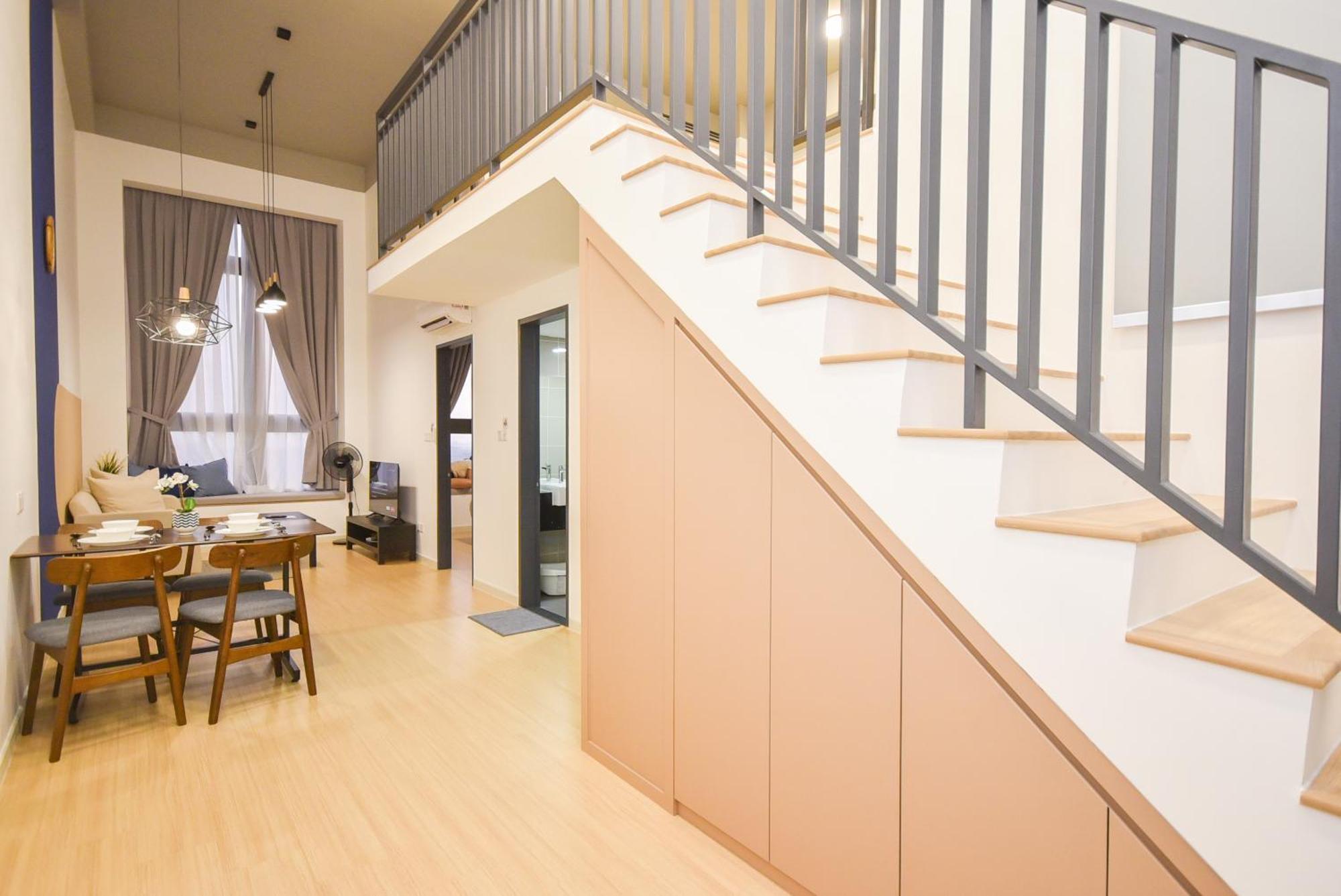 Sunway Grid Loft Suite By Nest Home【Olympic Size Pool】 Kampong Pendas Extérieur photo