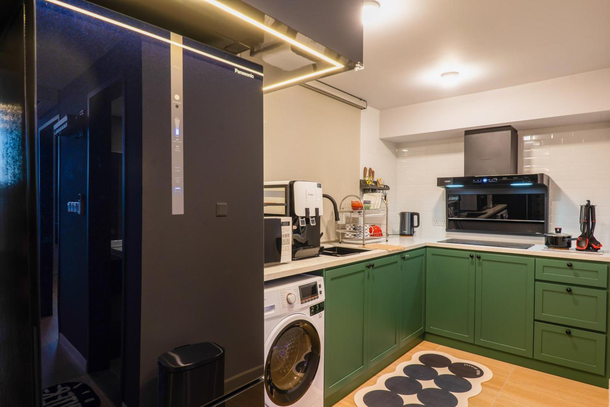 Sunway Grid Loft Suite By Nest Home【Olympic Size Pool】 Kampong Pendas Extérieur photo