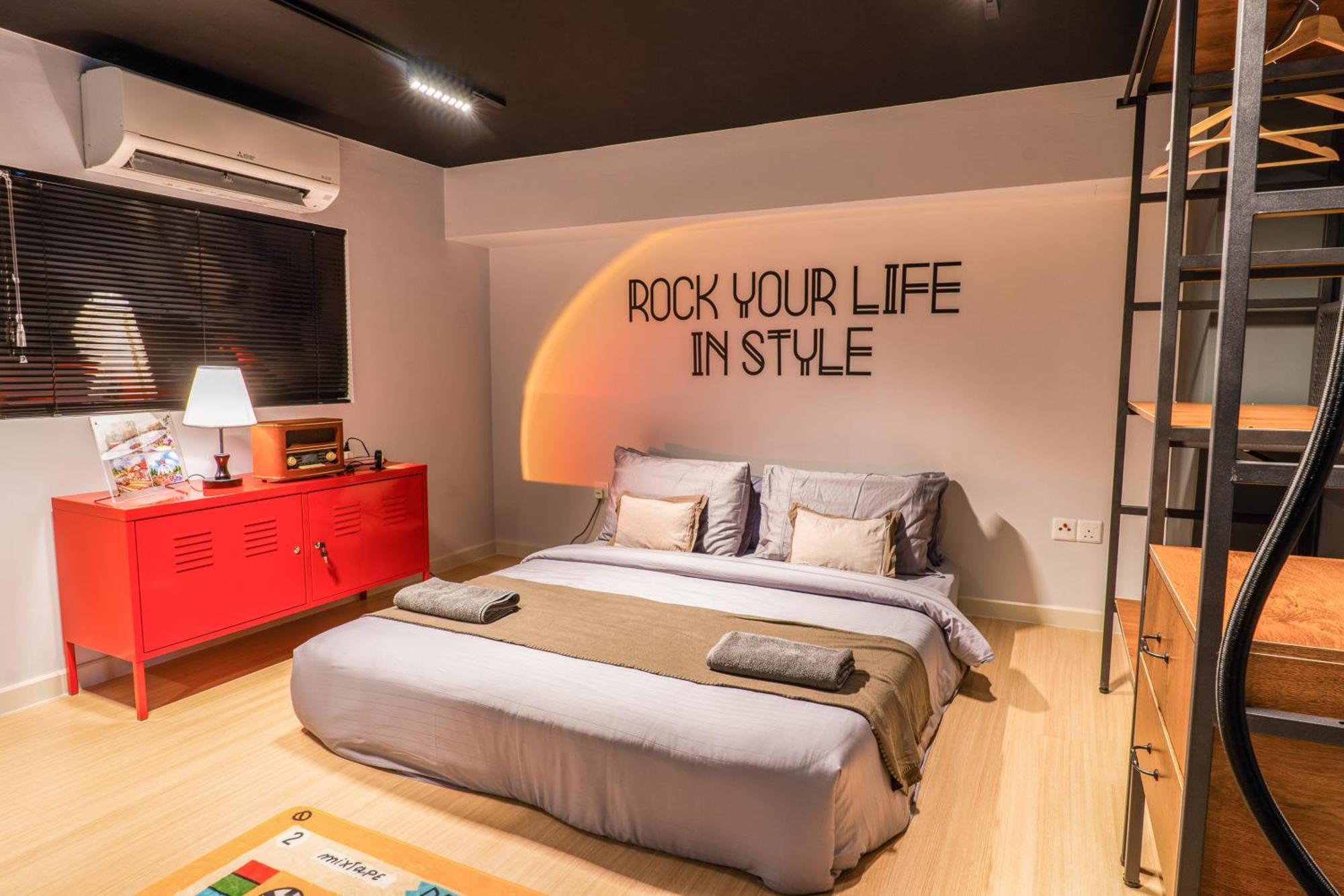Sunway Grid Loft Suite By Nest Home【Olympic Size Pool】 Kampong Pendas Extérieur photo