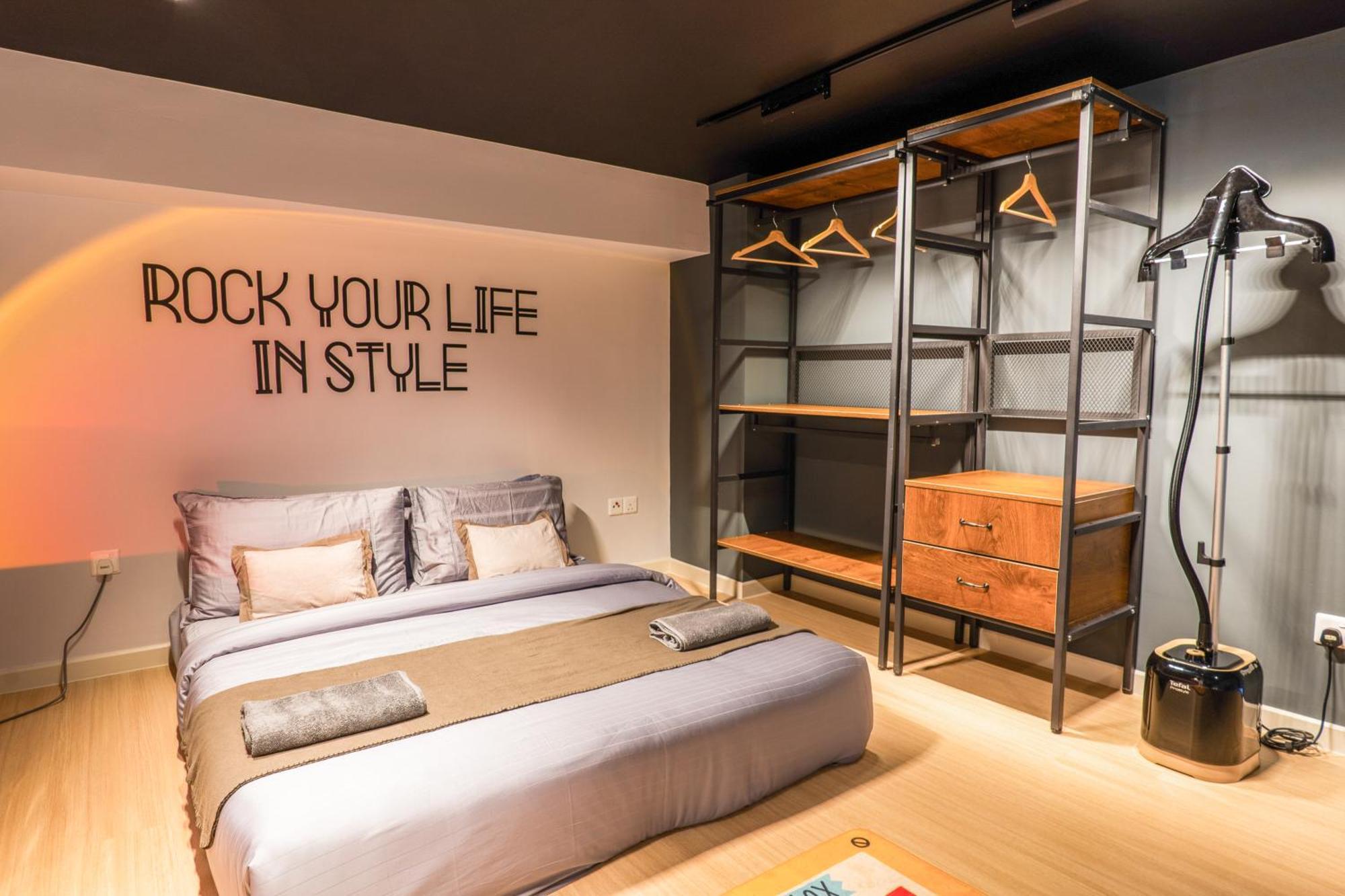 Sunway Grid Loft Suite By Nest Home【Olympic Size Pool】 Kampong Pendas Extérieur photo