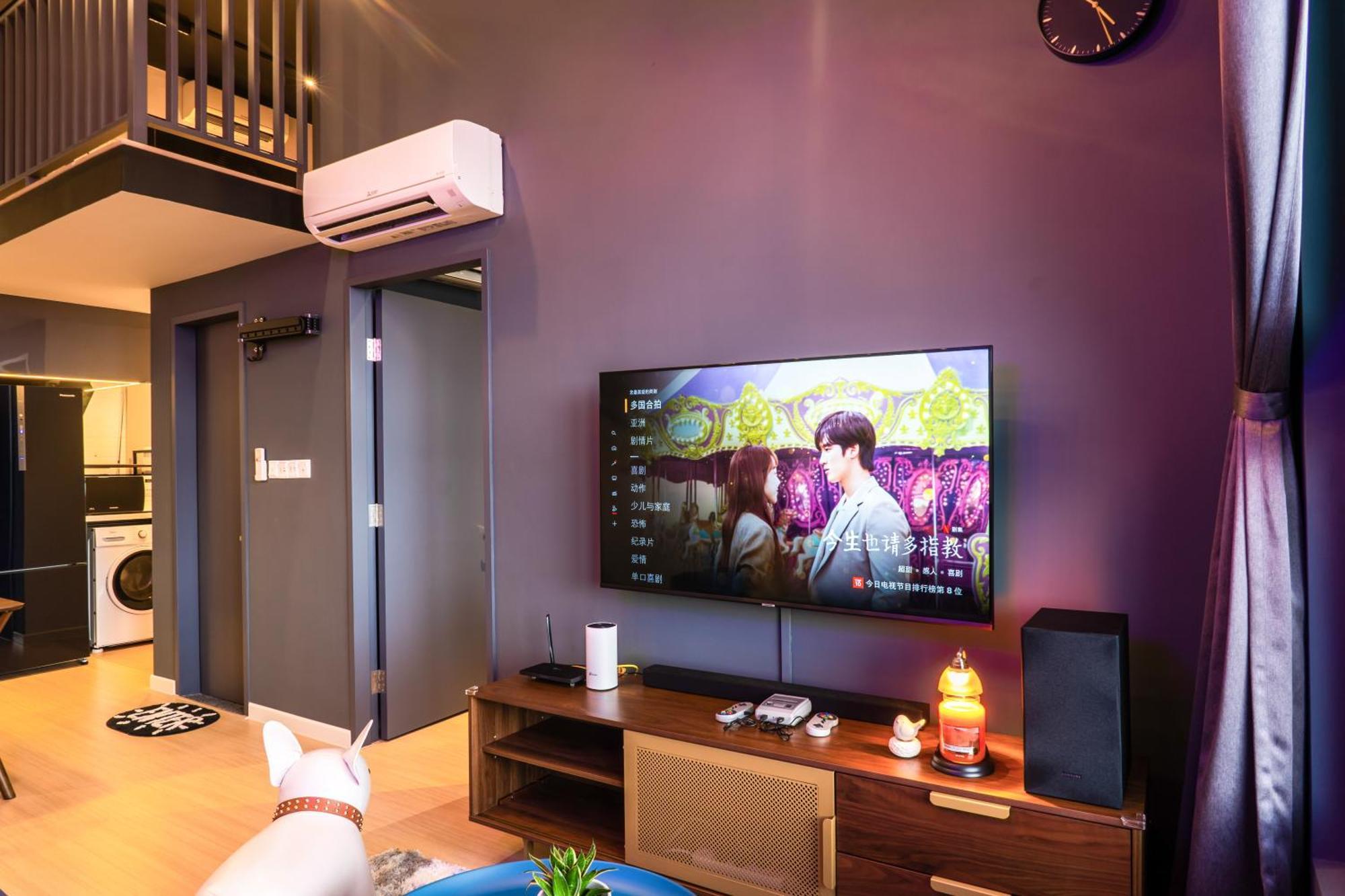 Sunway Grid Loft Suite By Nest Home【Olympic Size Pool】 Kampong Pendas Extérieur photo