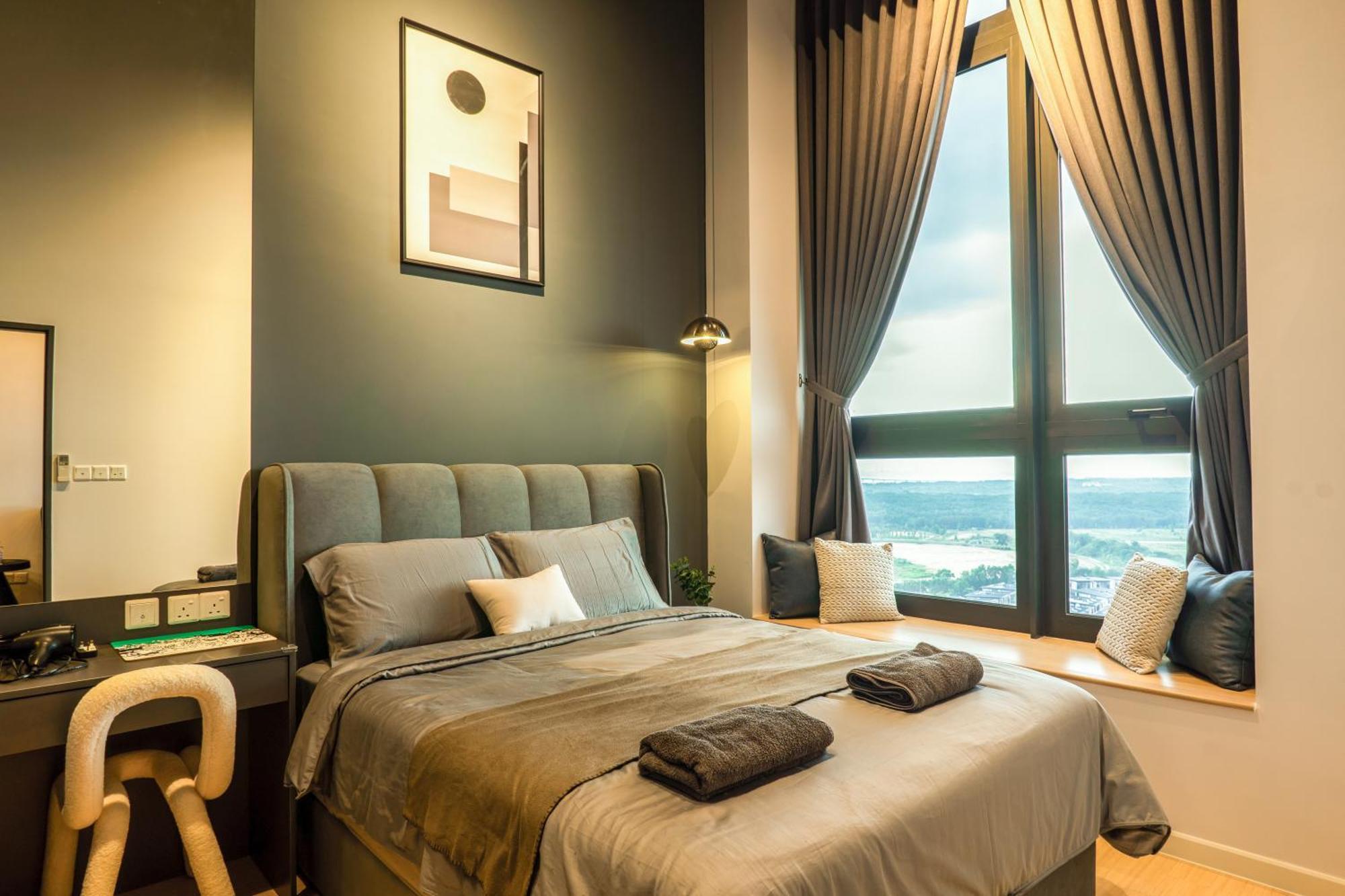 Sunway Grid Loft Suite By Nest Home【Olympic Size Pool】 Kampong Pendas Extérieur photo