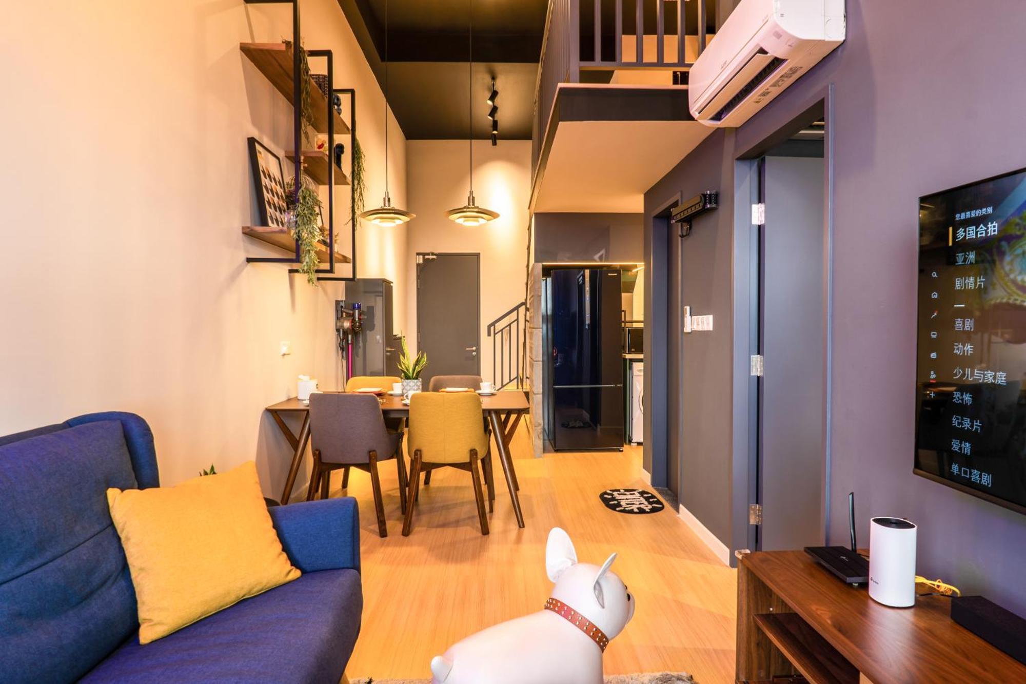 Sunway Grid Loft Suite By Nest Home【Olympic Size Pool】 Kampong Pendas Extérieur photo
