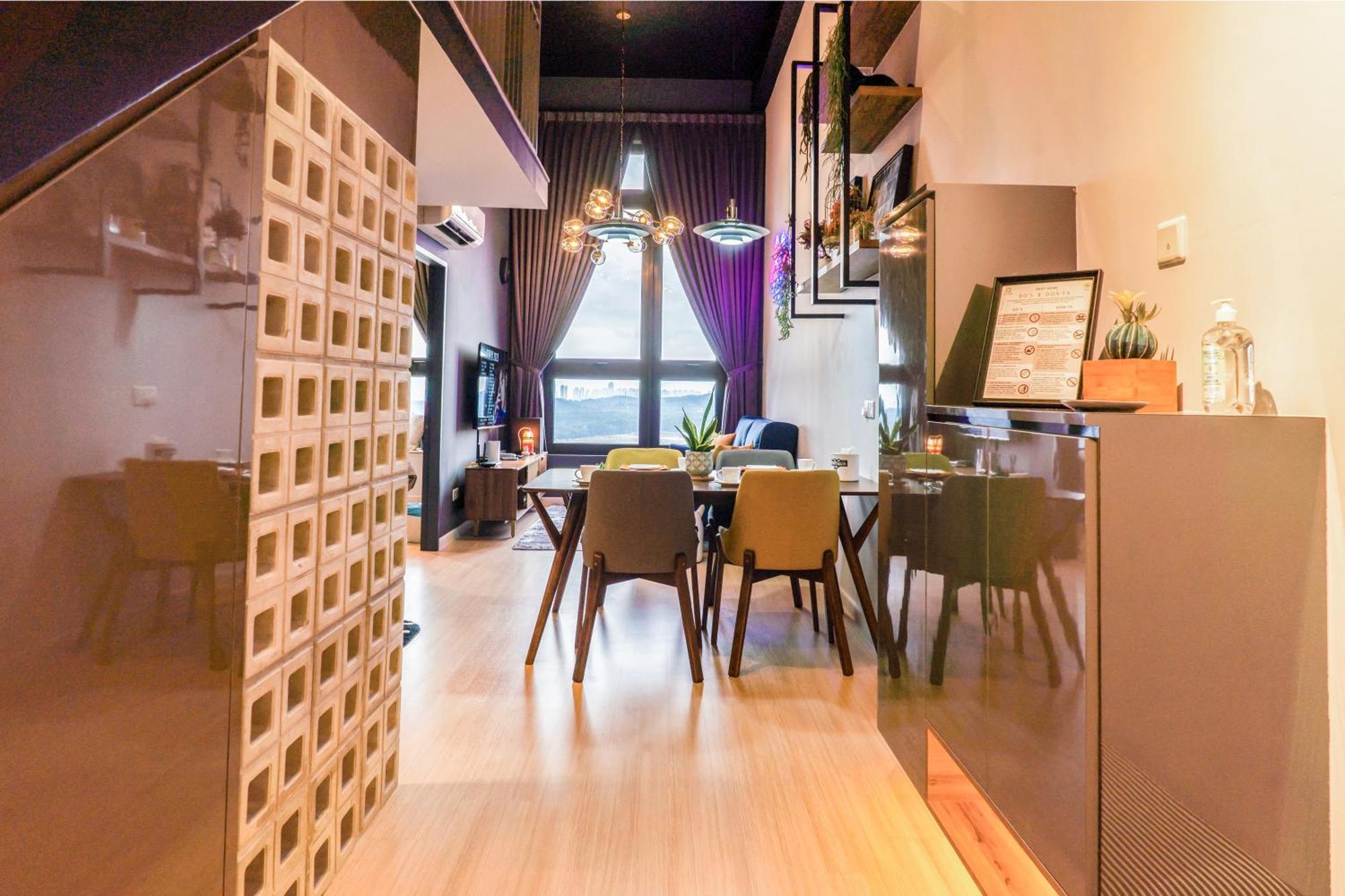 Sunway Grid Loft Suite By Nest Home【Olympic Size Pool】 Kampong Pendas Extérieur photo