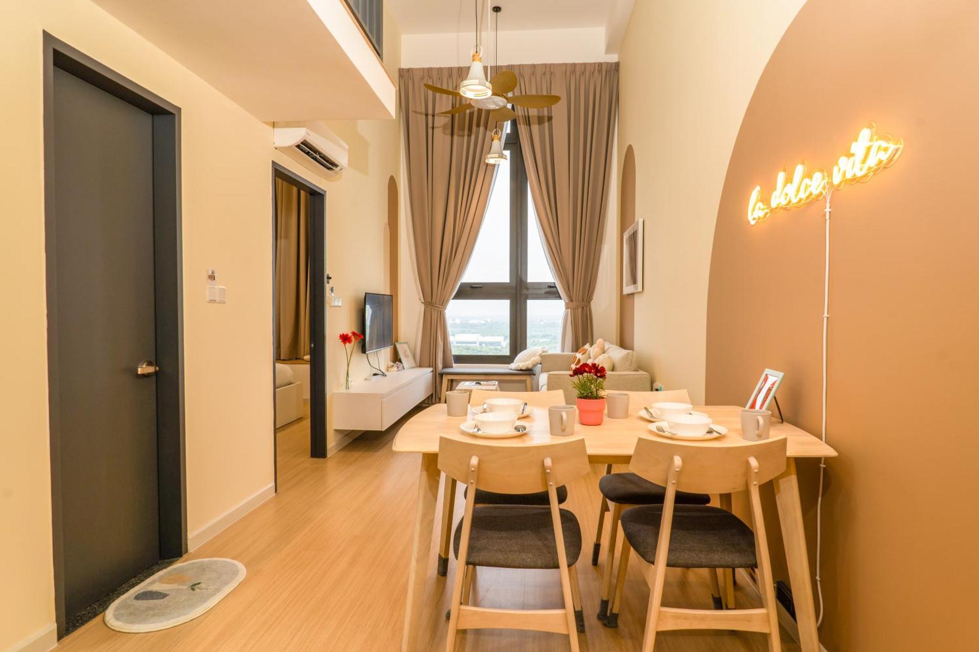 Sunway Grid Loft Suite By Nest Home【Olympic Size Pool】 Kampong Pendas Extérieur photo