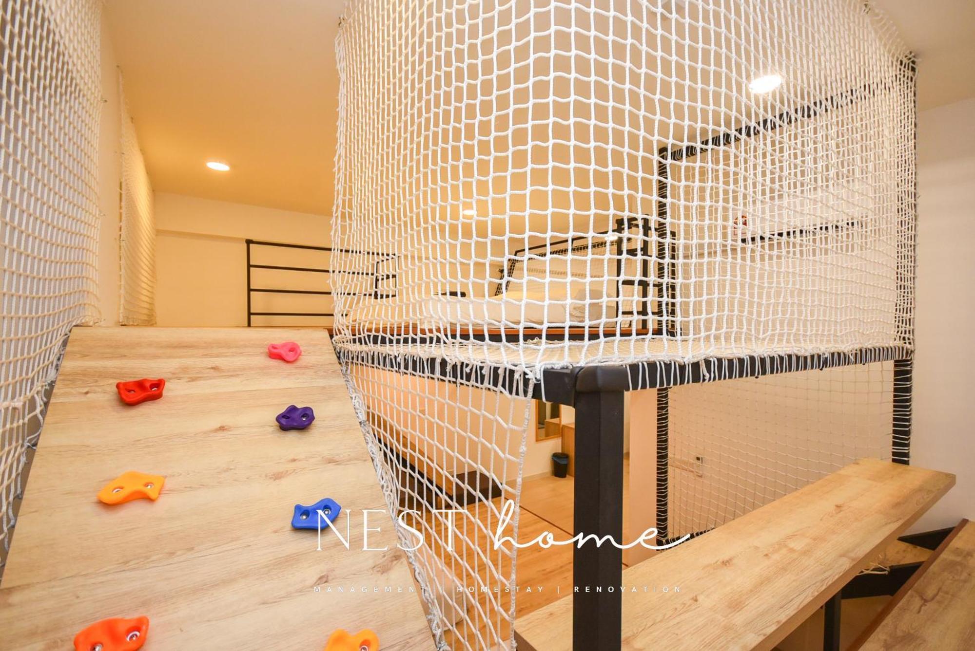 Sunway Grid Loft Suite By Nest Home【Olympic Size Pool】 Kampong Pendas Extérieur photo