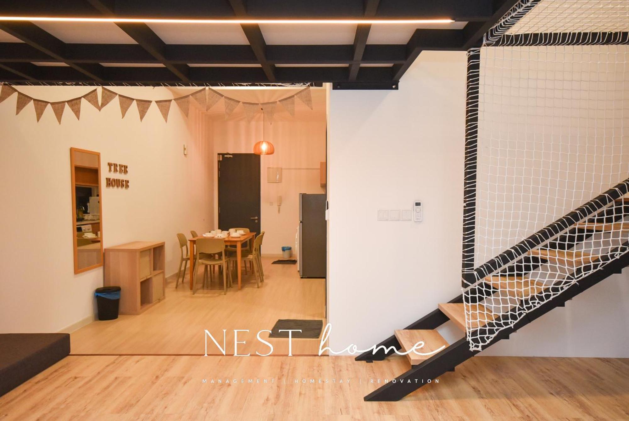 Sunway Grid Loft Suite By Nest Home【Olympic Size Pool】 Kampong Pendas Extérieur photo
