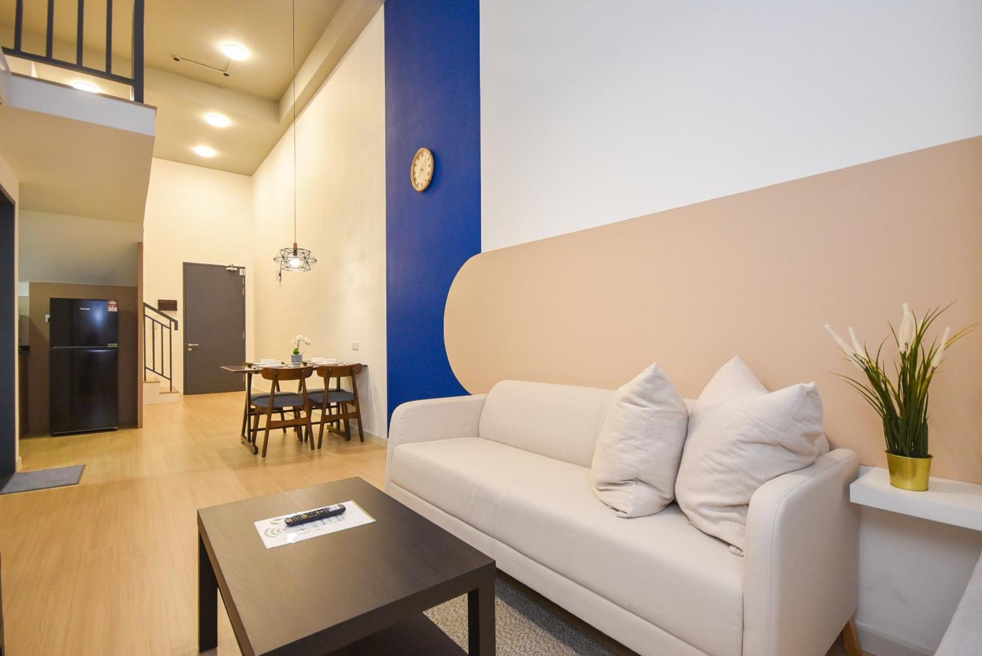 Sunway Grid Loft Suite By Nest Home【Olympic Size Pool】 Kampong Pendas Extérieur photo