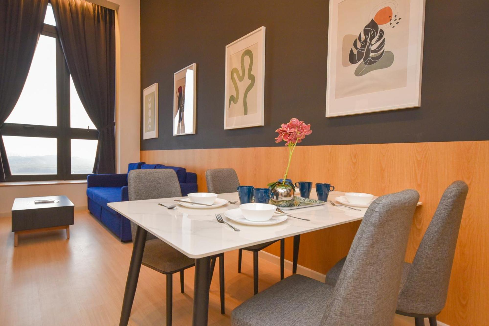 Sunway Grid Loft Suite By Nest Home【Olympic Size Pool】 Kampong Pendas Extérieur photo