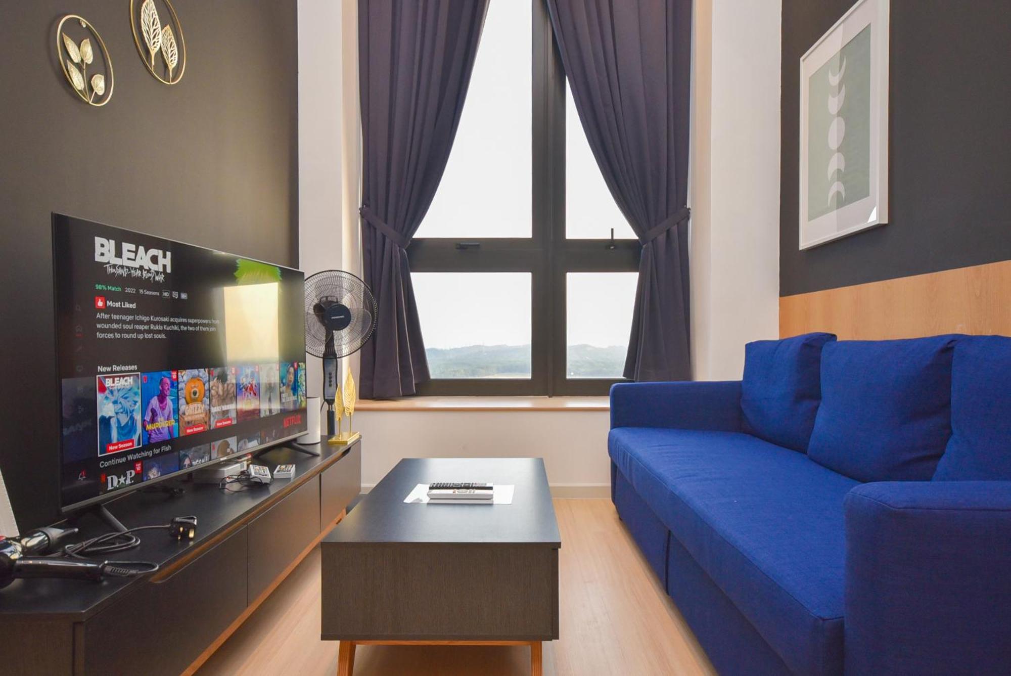 Sunway Grid Loft Suite By Nest Home【Olympic Size Pool】 Kampong Pendas Extérieur photo