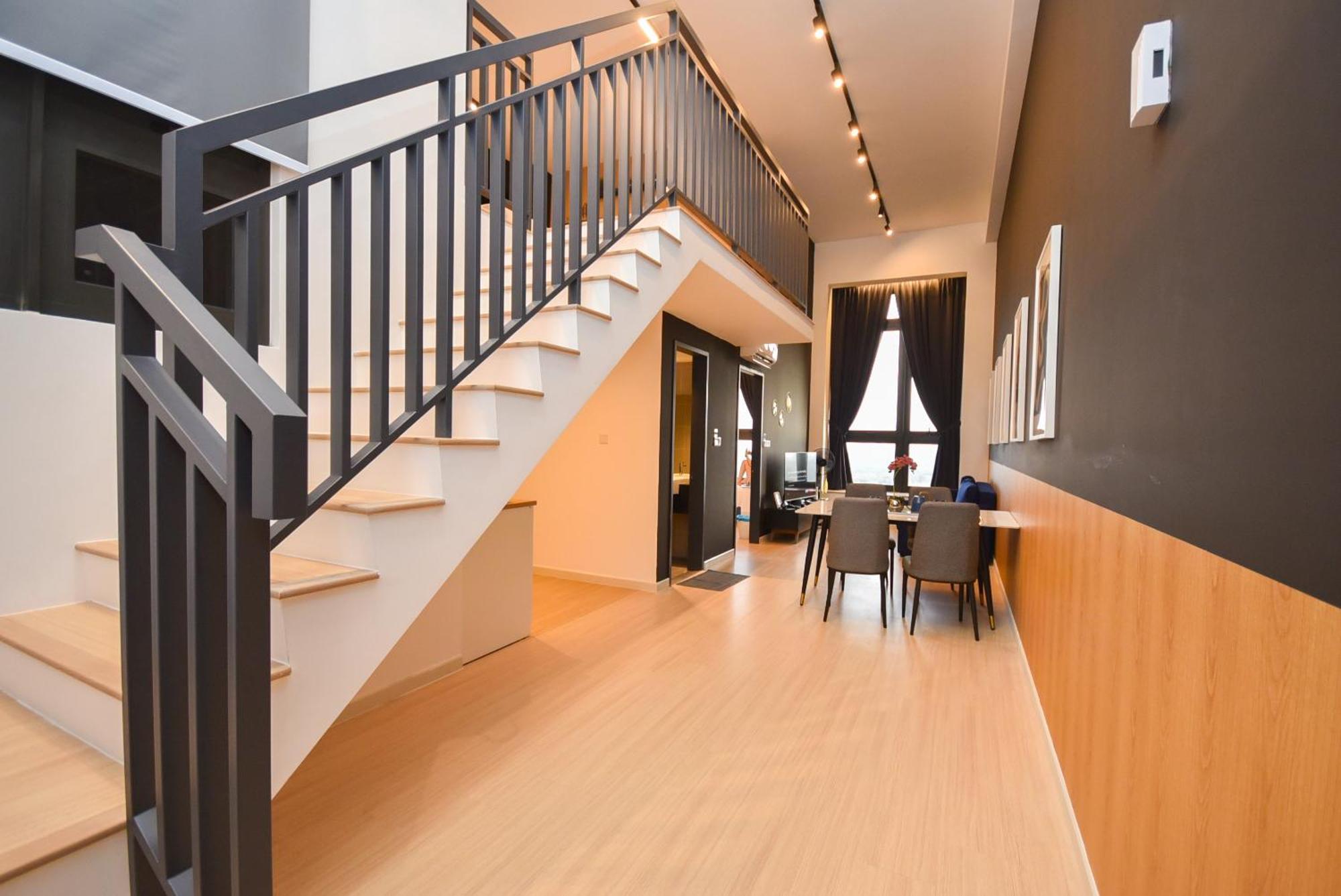 Sunway Grid Loft Suite By Nest Home【Olympic Size Pool】 Kampong Pendas Extérieur photo