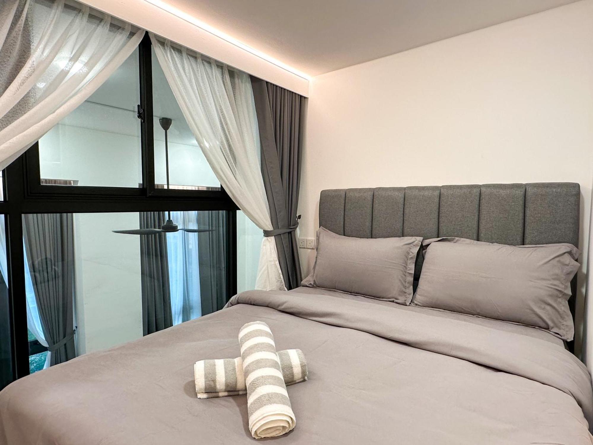 Sunway Grid Loft Suite By Nest Home【Olympic Size Pool】 Kampong Pendas Extérieur photo