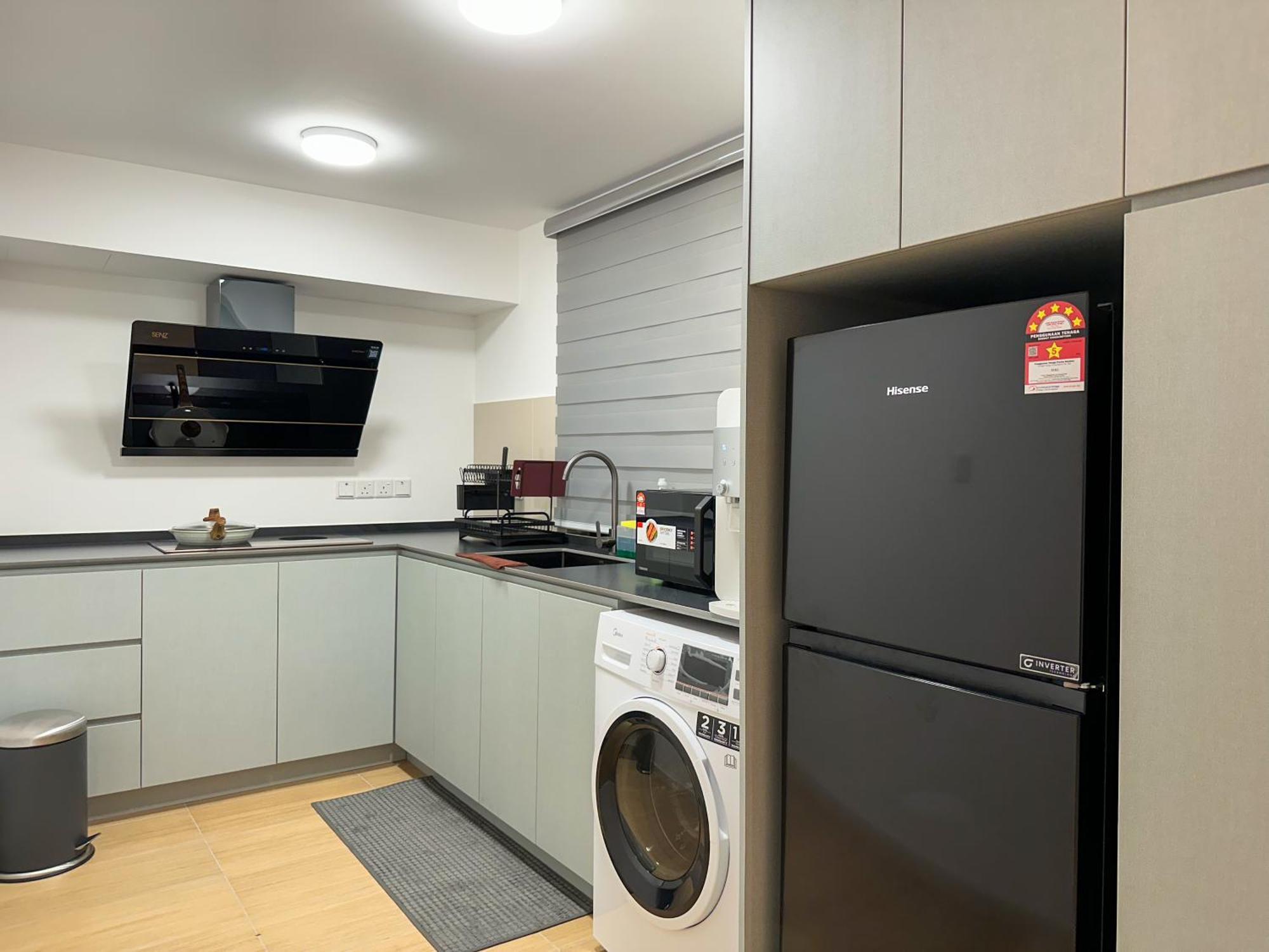 Sunway Grid Loft Suite By Nest Home【Olympic Size Pool】 Kampong Pendas Extérieur photo