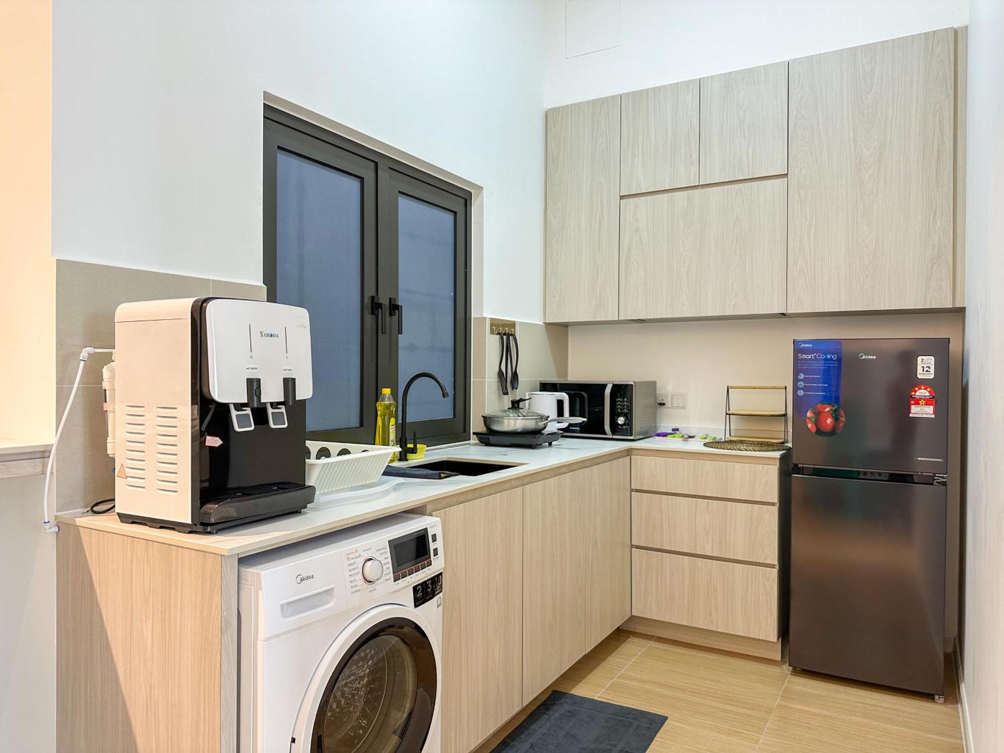 Sunway Grid Loft Suite By Nest Home【Olympic Size Pool】 Kampong Pendas Extérieur photo