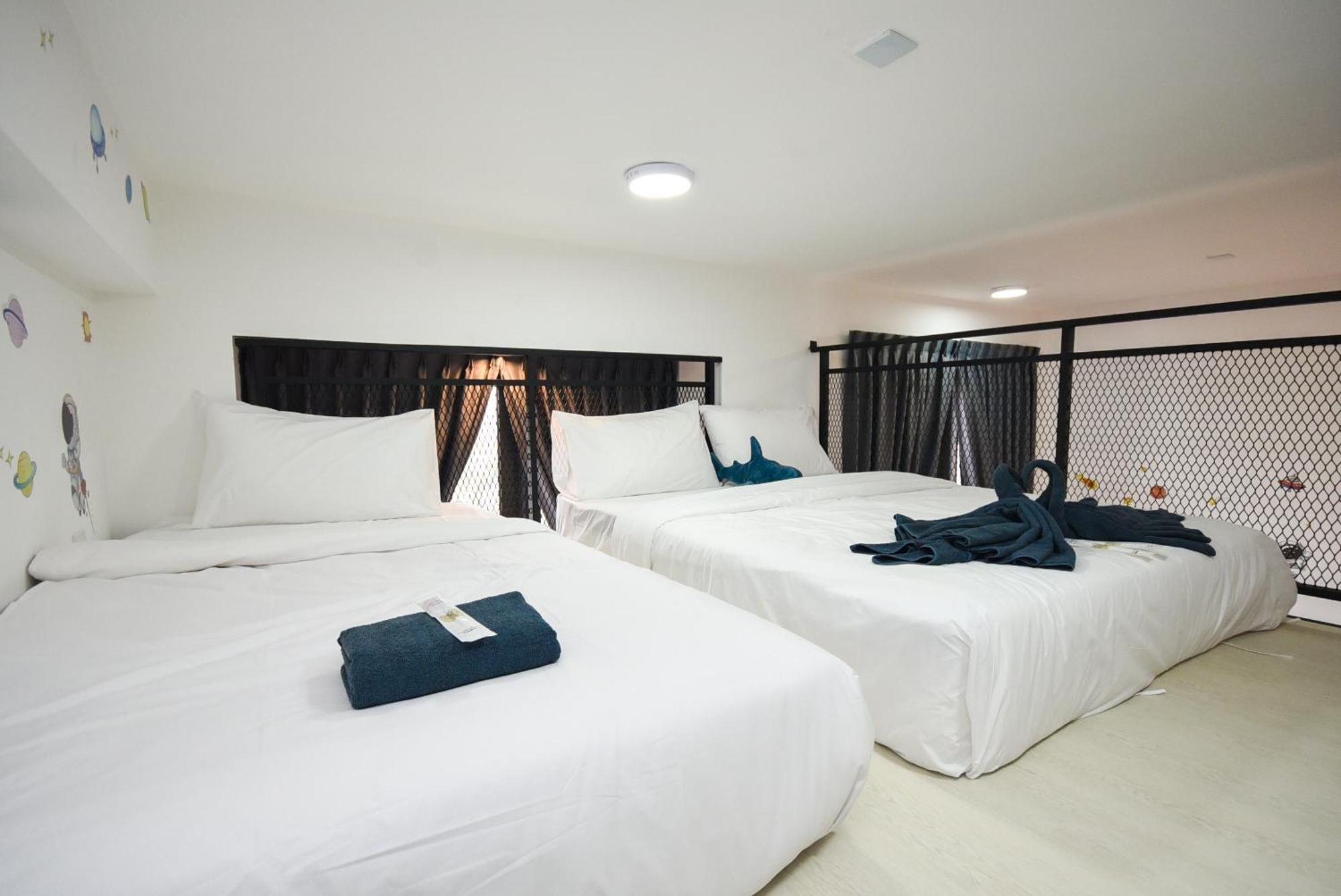 Sunway Grid Loft Suite By Nest Home【Olympic Size Pool】 Kampong Pendas Extérieur photo