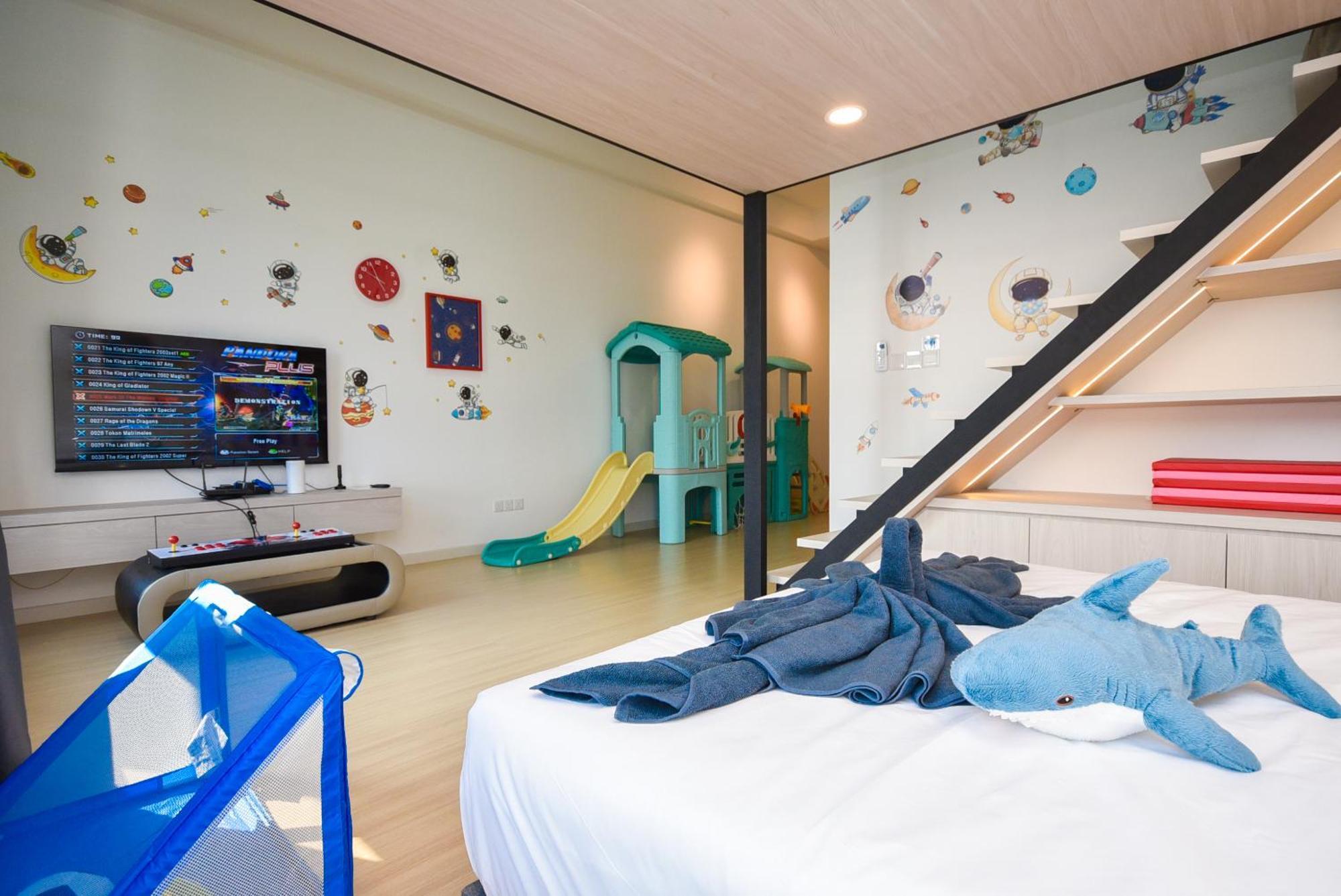 Sunway Grid Loft Suite By Nest Home【Olympic Size Pool】 Kampong Pendas Extérieur photo