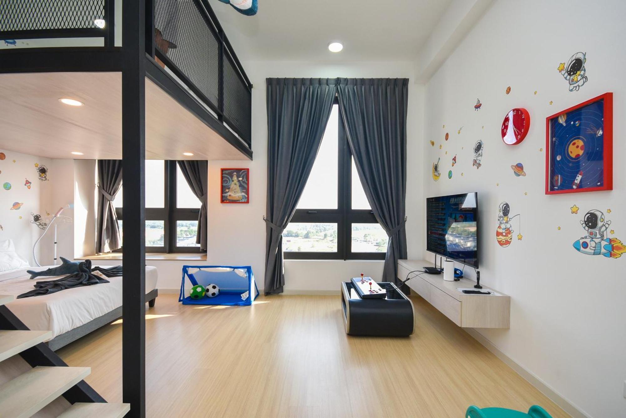 Sunway Grid Loft Suite By Nest Home【Olympic Size Pool】 Kampong Pendas Extérieur photo