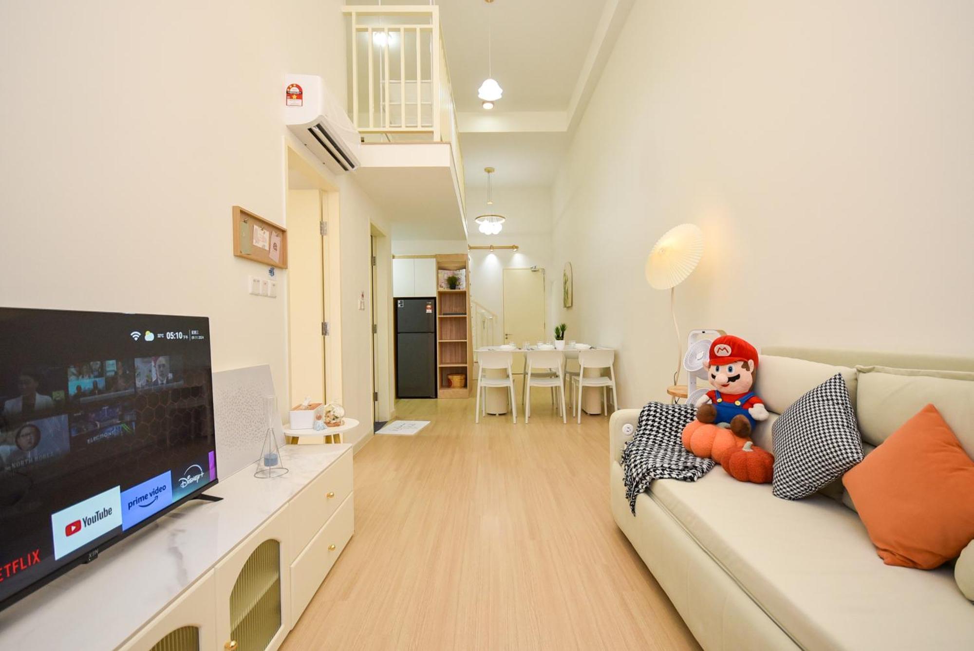 Sunway Grid Loft Suite By Nest Home【Olympic Size Pool】 Kampong Pendas Extérieur photo