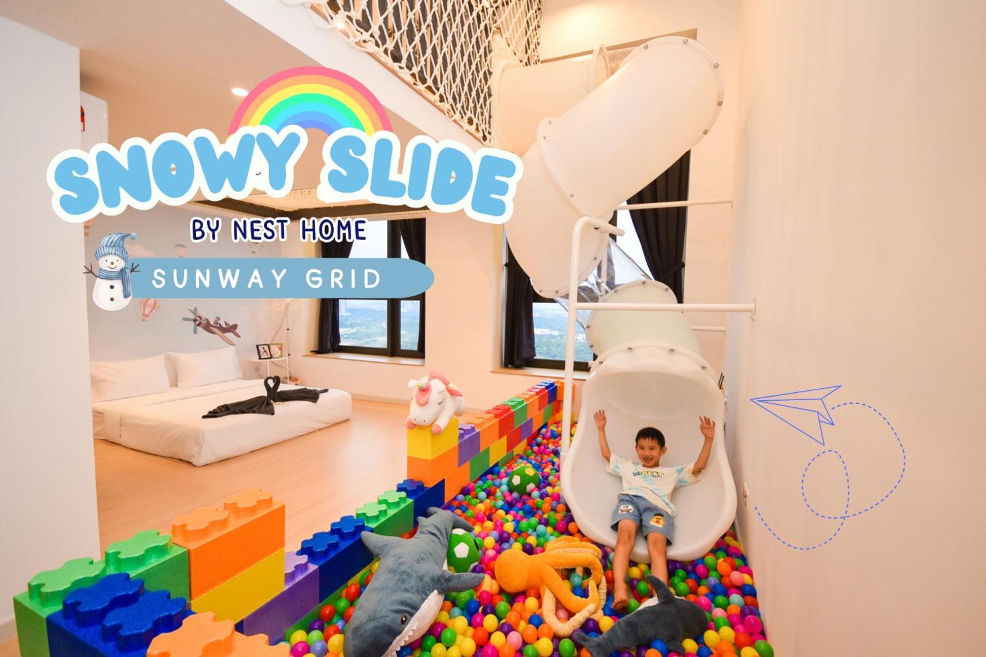 Sunway Grid Loft Suite By Nest Home【Olympic Size Pool】 Kampong Pendas Extérieur photo
