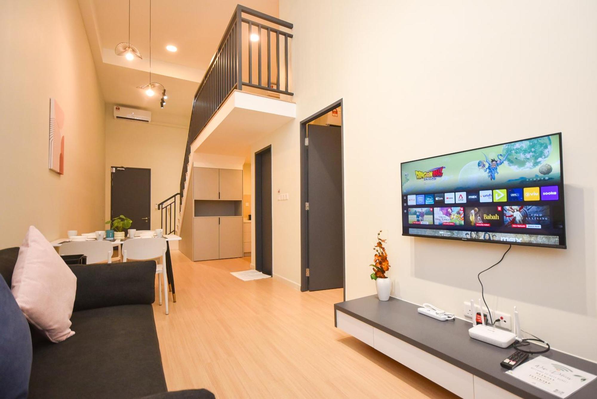 Sunway Grid Loft Suite By Nest Home【Olympic Size Pool】 Kampong Pendas Extérieur photo