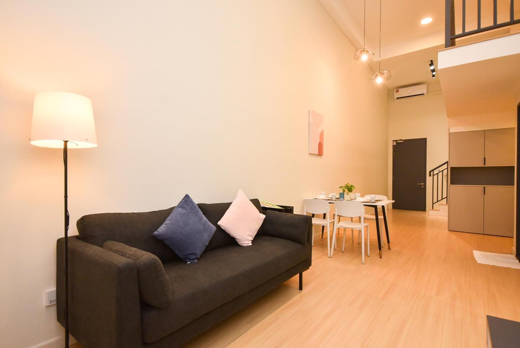 Sunway Grid Loft Suite By Nest Home【Olympic Size Pool】 Kampong Pendas Extérieur photo